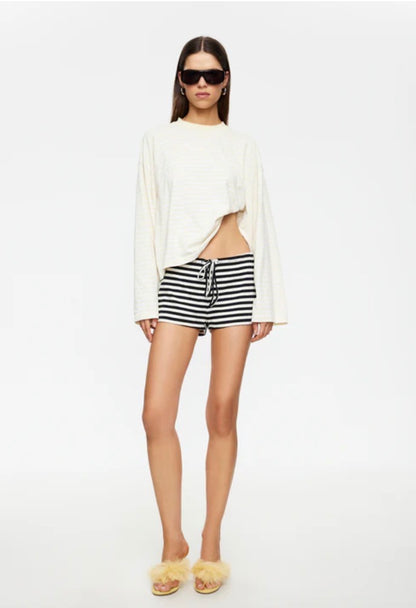 Bloom Long Sleeve Lemon Stripe - Lioness