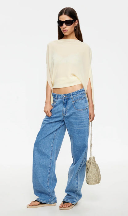 Lioness Serenity Jean - Mid Blue