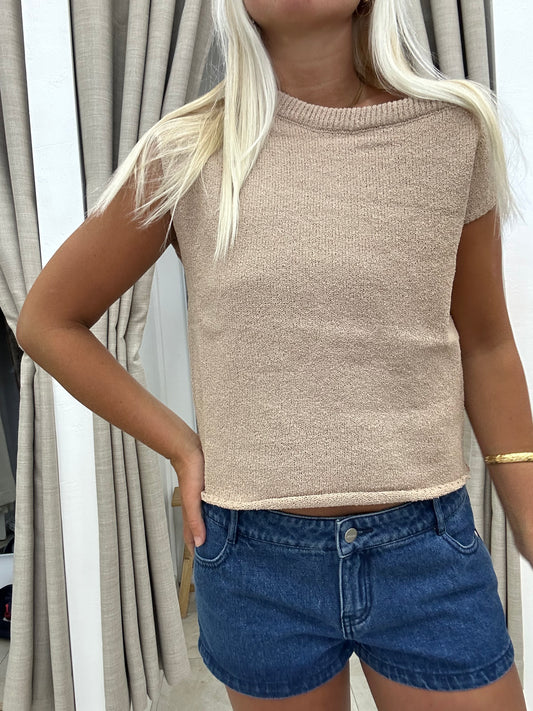 Bella Choc Du Soleil Off The Shoulder - Top
