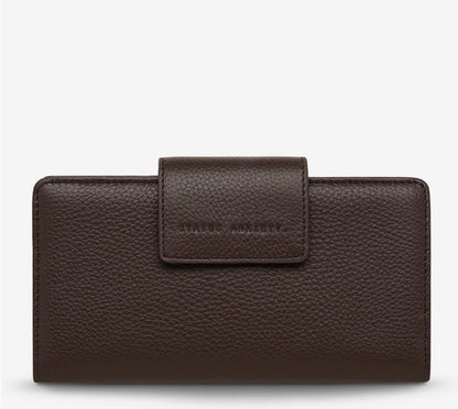 Ruins Wallet Cocoa- Status Anxiety