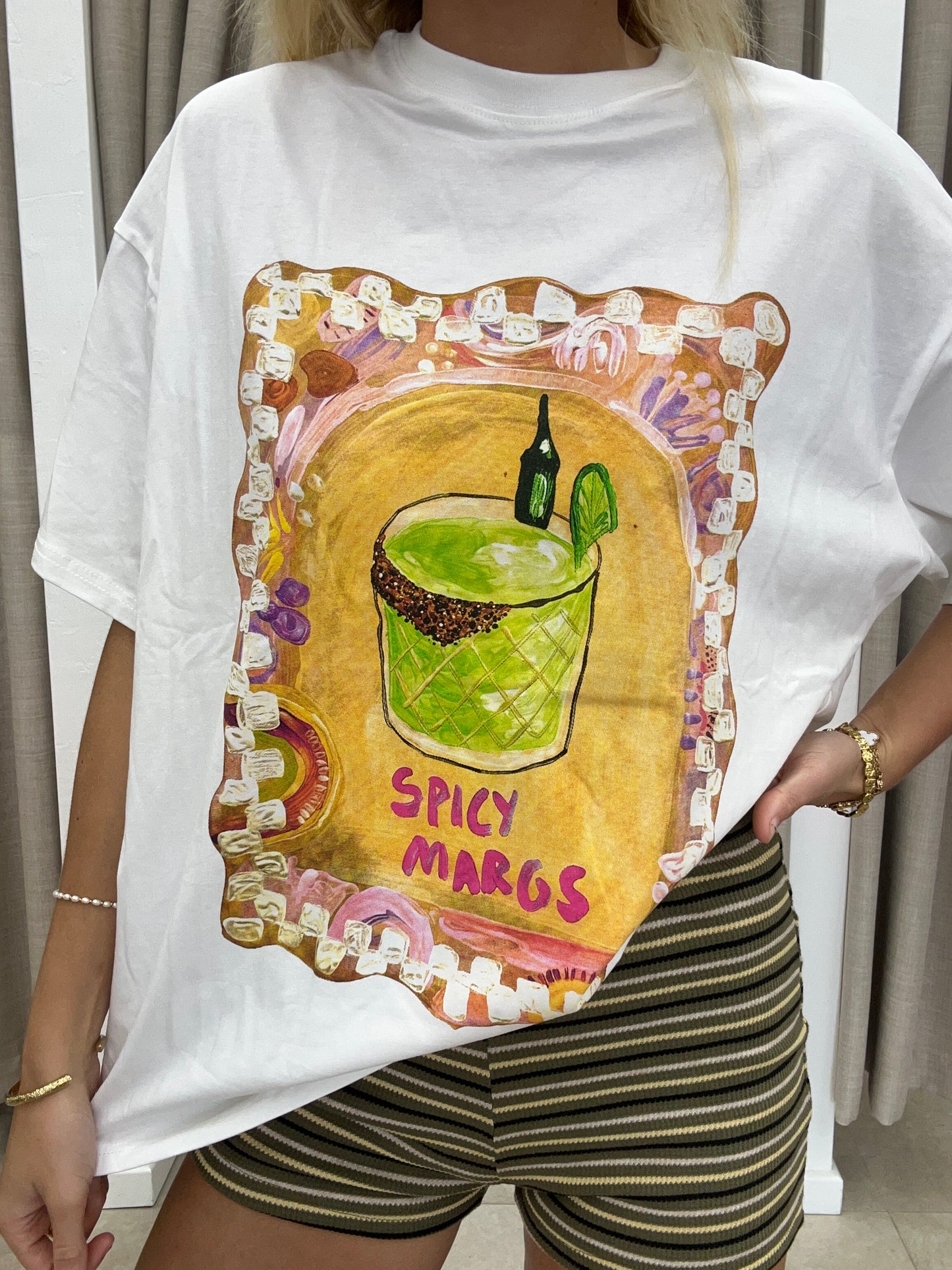 Spicy Margs Tee Cotton - By Frankie