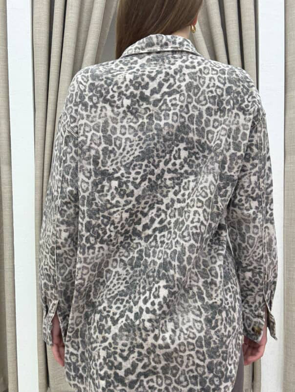 BY FRANKIE LEOPARD SHACKET
