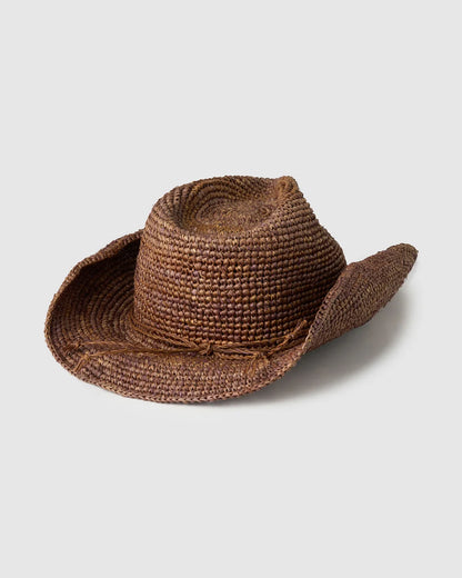 Jackson Sunhat Chocolate - Arms of Eve