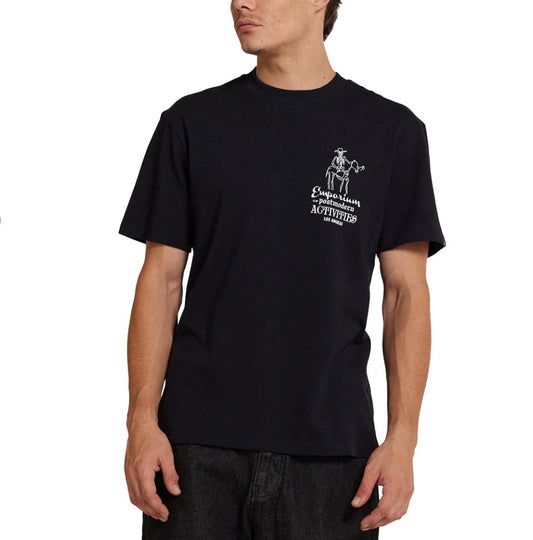 LA Address Tee Black - Deus Ex Machina