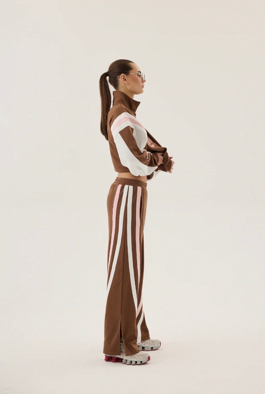 1996 Trackside Pant Mocha - Araminta James