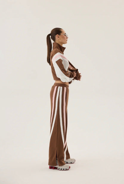 1996 Trackside Pant Mocha - Araminta James