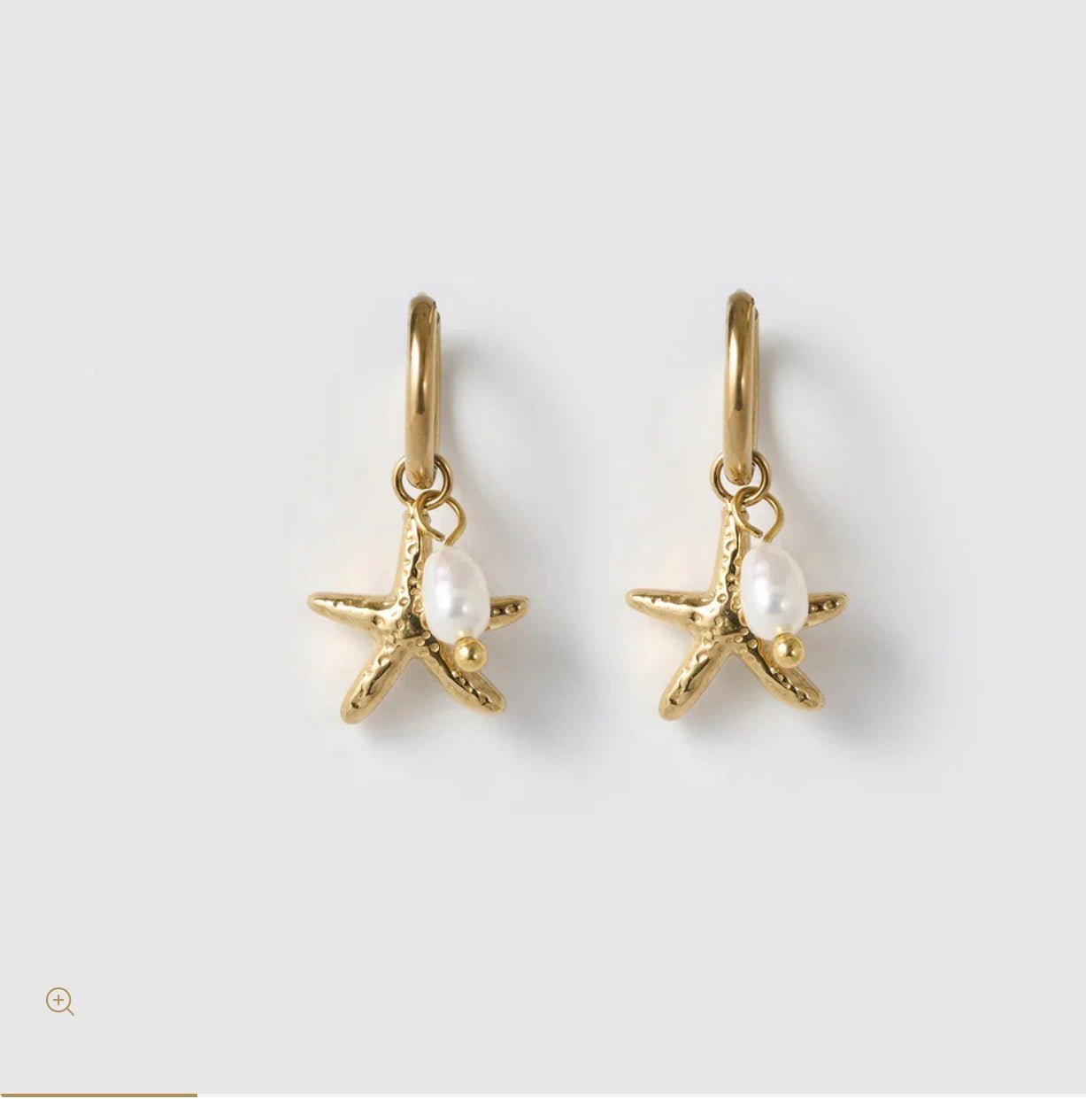 Laguna Pearl Earrings - Arms of Eve