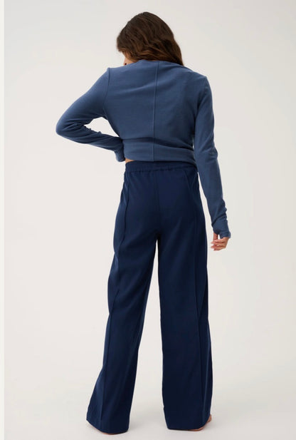 Aspyn Long Sleeve Slate - Cartel & Willow