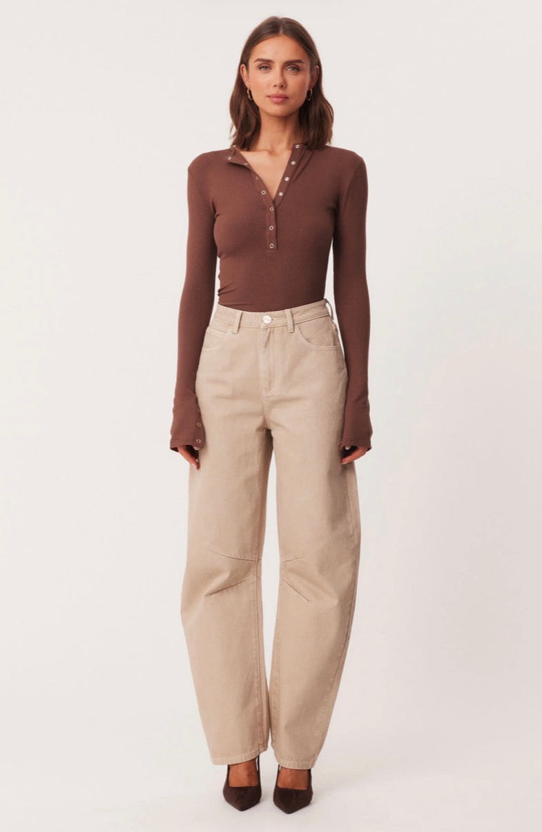 Kenley Top Mocha - SNDYS