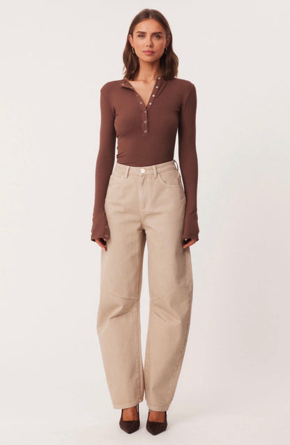 Kenley Top Mocha - SNDYS