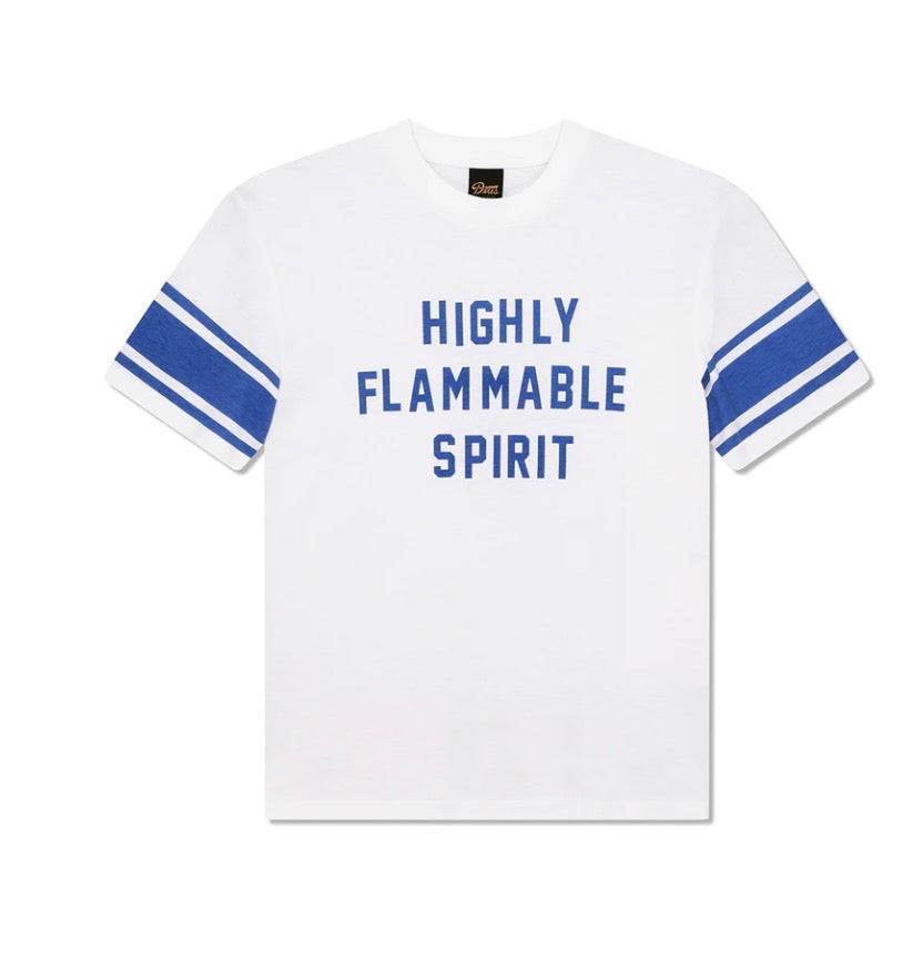 Flammable Tee Dirty White