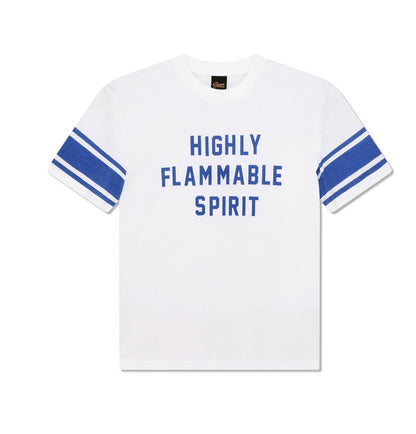 Flammable Tee Dirty White