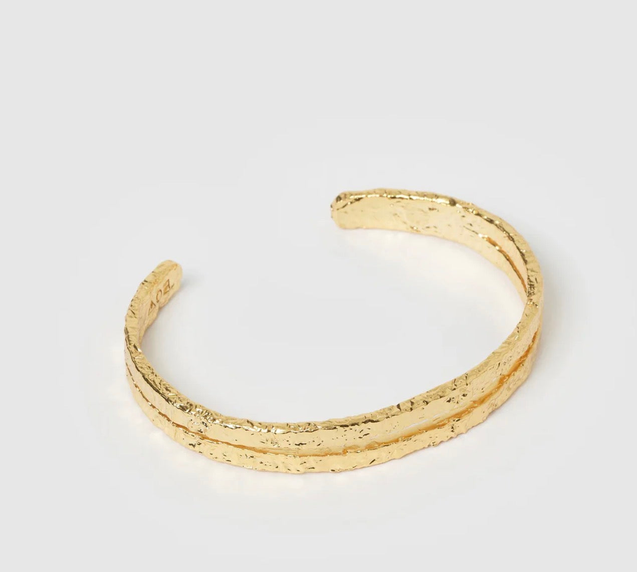 Elodie Gold Cuff - Arms of Eve