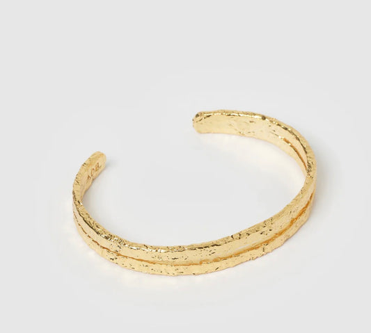 Elodie Gold Cuff - Arms of Eve