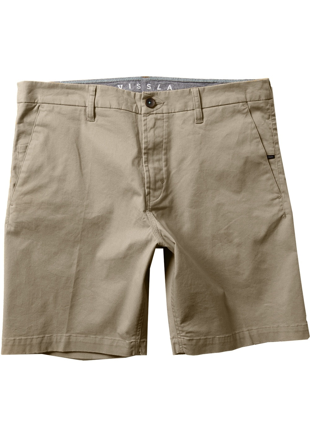 No See Ums Eco 18" Elastic Walkshort-KHA