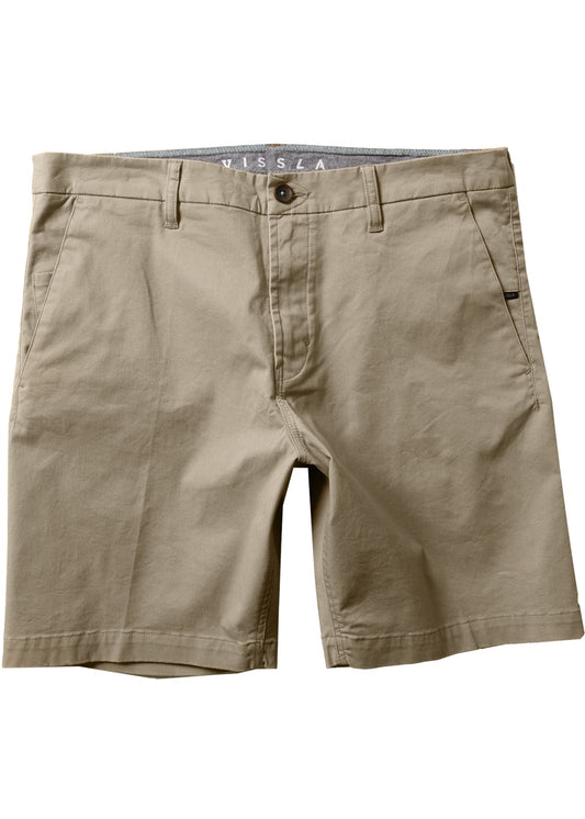 No See Ums Eco 18" Elastic Walkshort-KHA