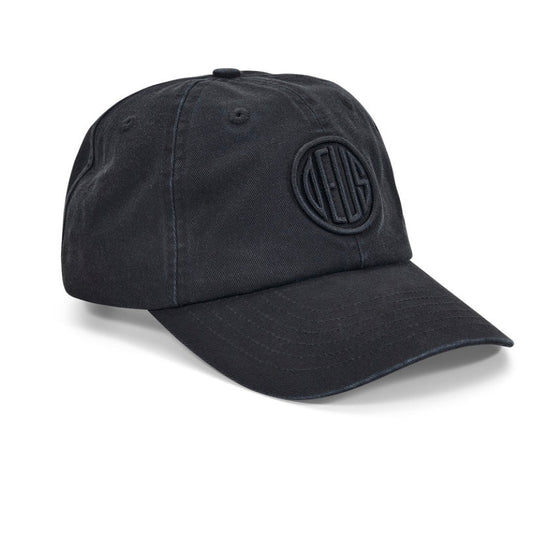 Pill Logo Dad Cap Black - Deus Ex Machina