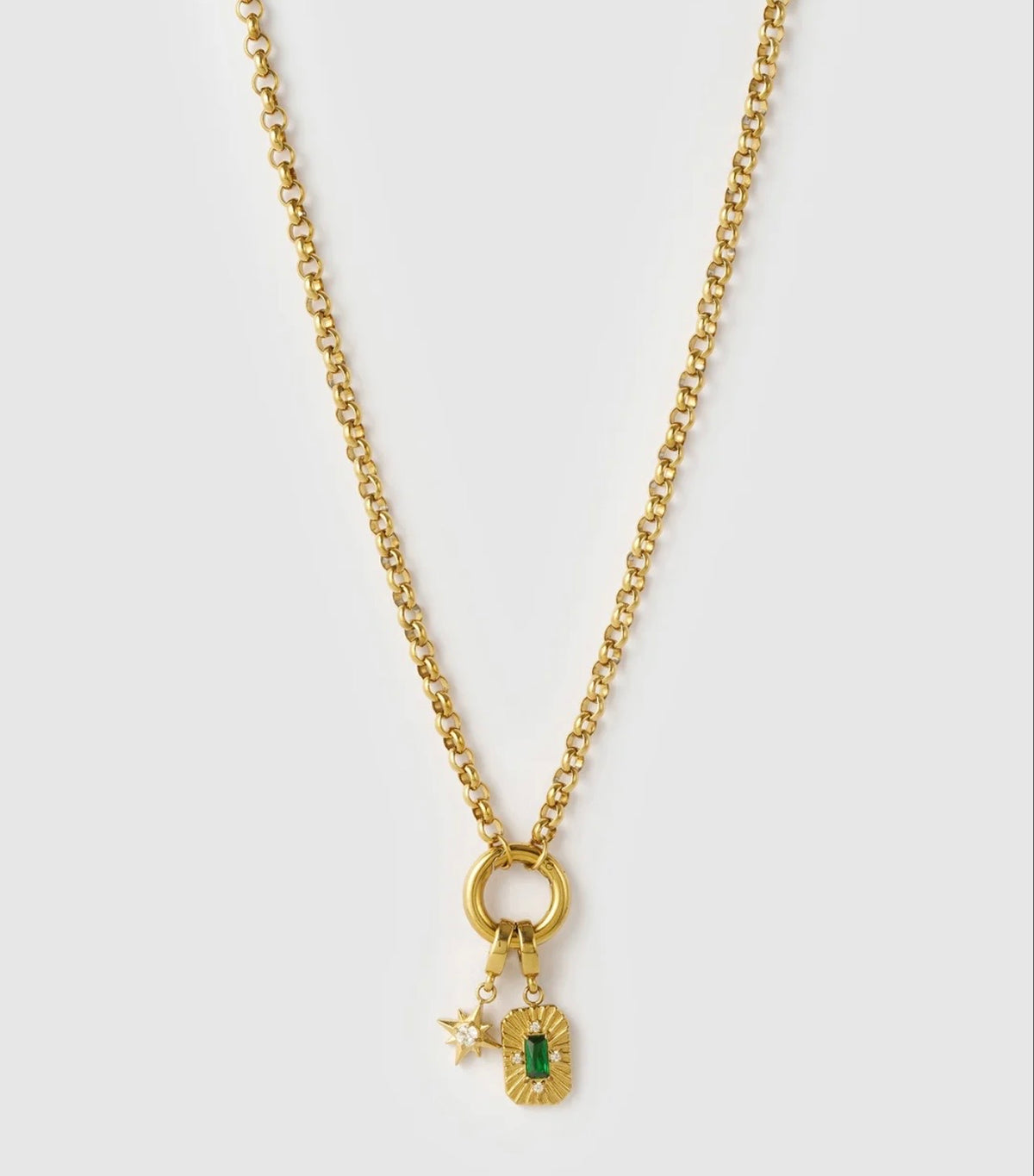 Heart of Sun necklace