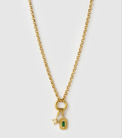 Heart of Sun necklace