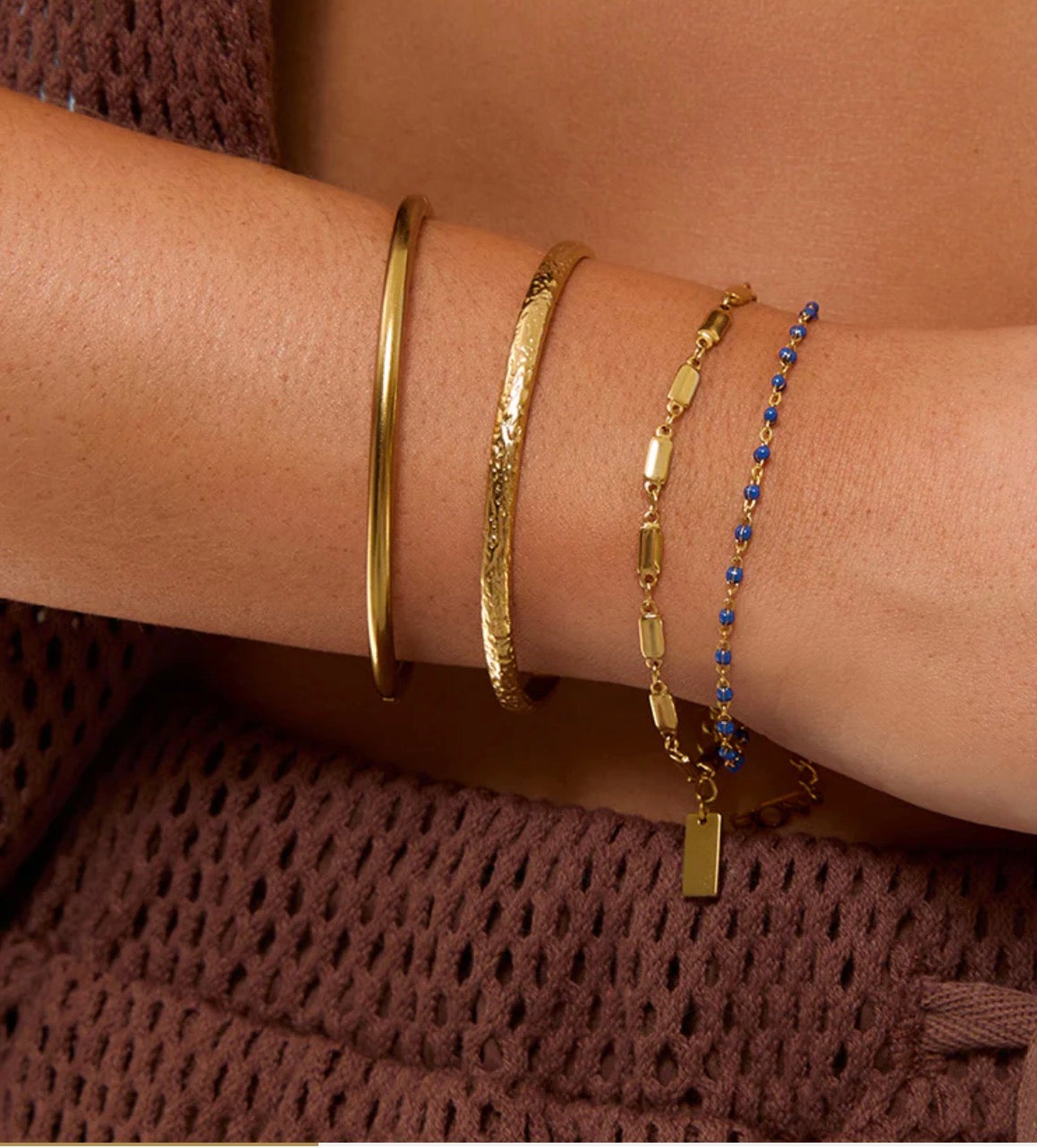 Kiara Gold Bracelet - Arms of Eve