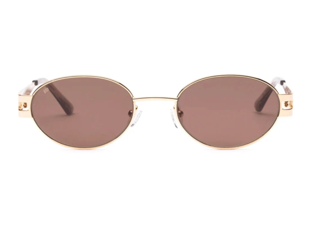 Stevie: Gold/Chintz/Coffee Sito Shades
