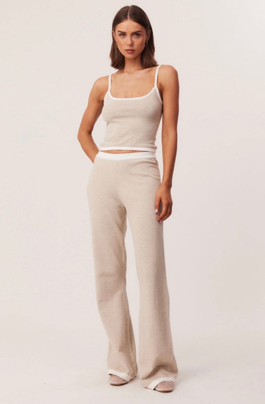 Waverly Pant Beige - SNDYS