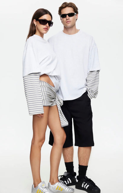 Lioness Bottega Shirt - Ash Stripe