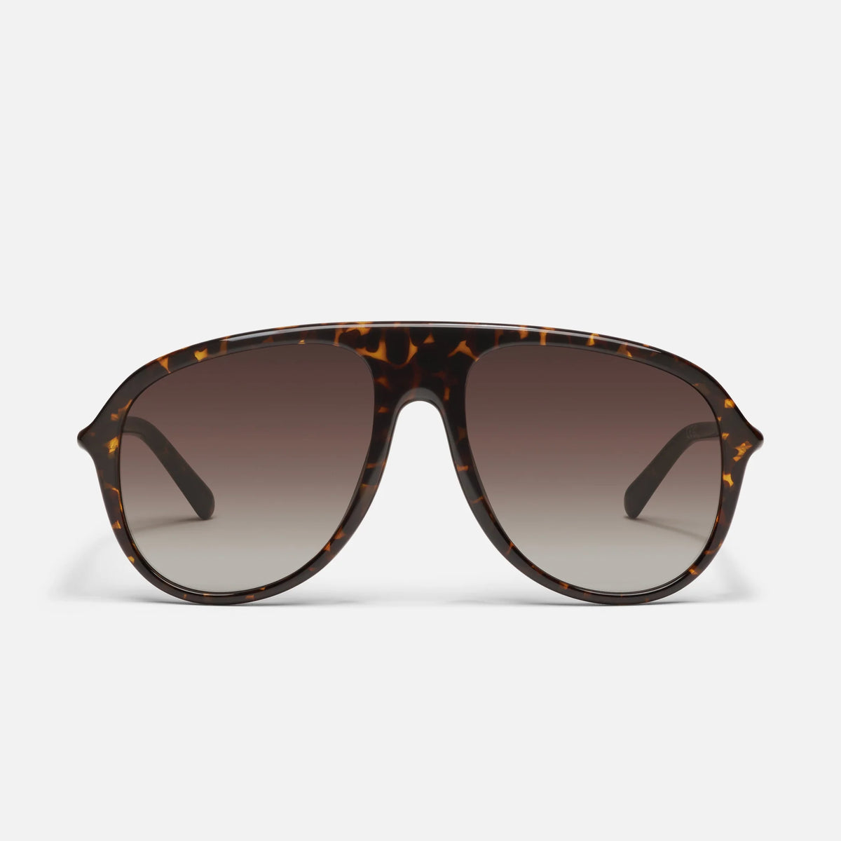 Quay Chart Topper Dark Tort/Brown