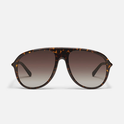 Quay Chart Topper Dark Tort/Brown