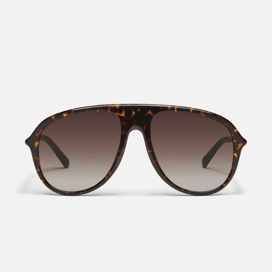 Quay Chart Topper Dark Tort/Brown