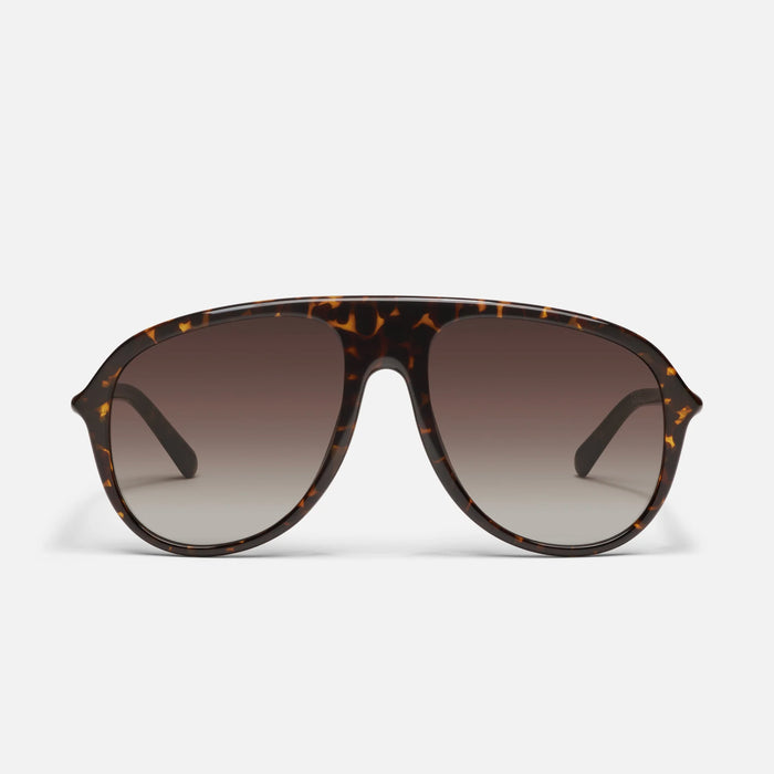 Quay Chart Topper Dark Tort/Brown
