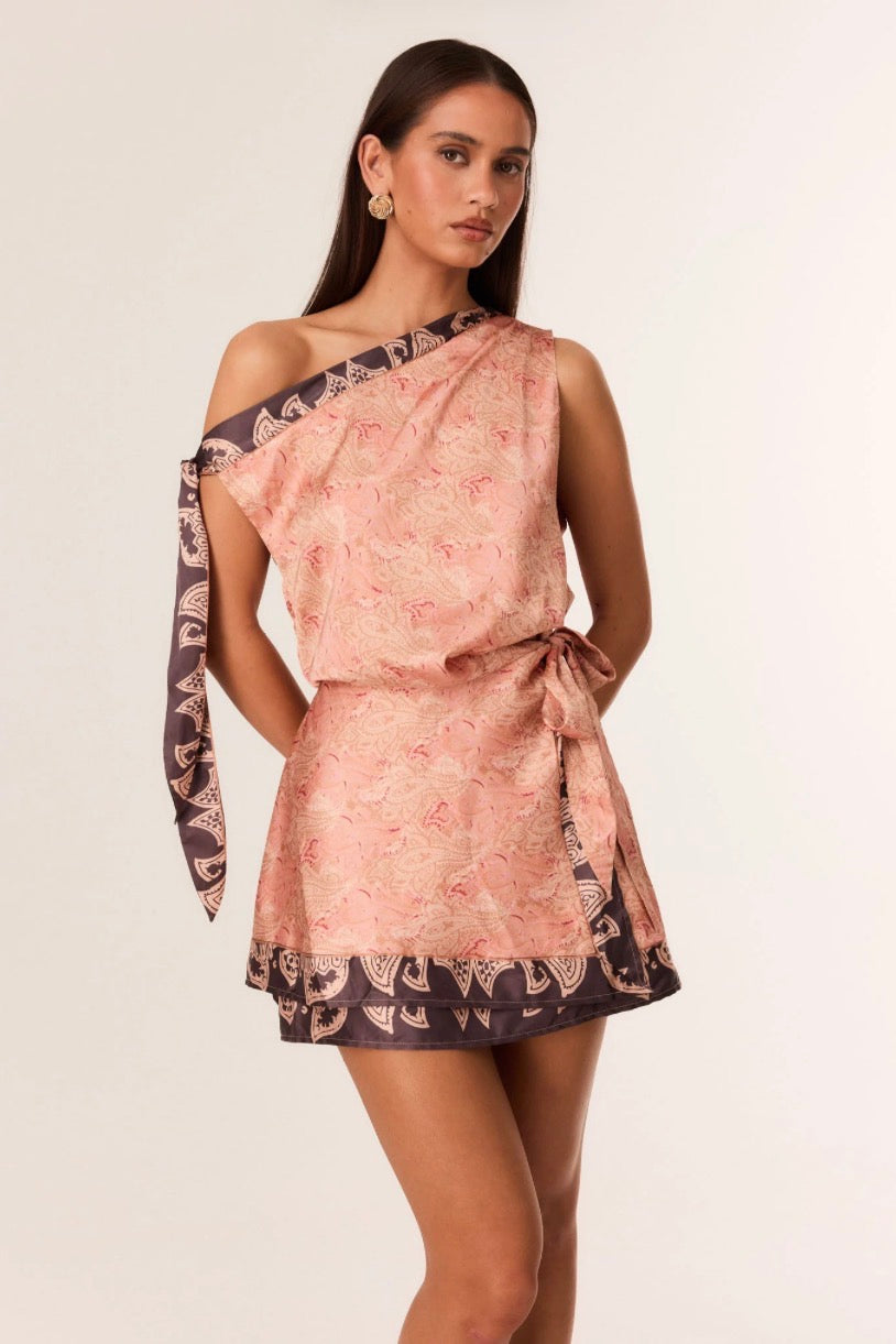 Paislee Mini Dress SNDYS