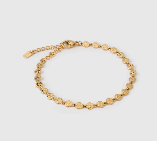 Atlas Gold Bracelet - Arms of Eve