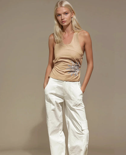 Nacida Halter Top Sol Tan - Juan & Me