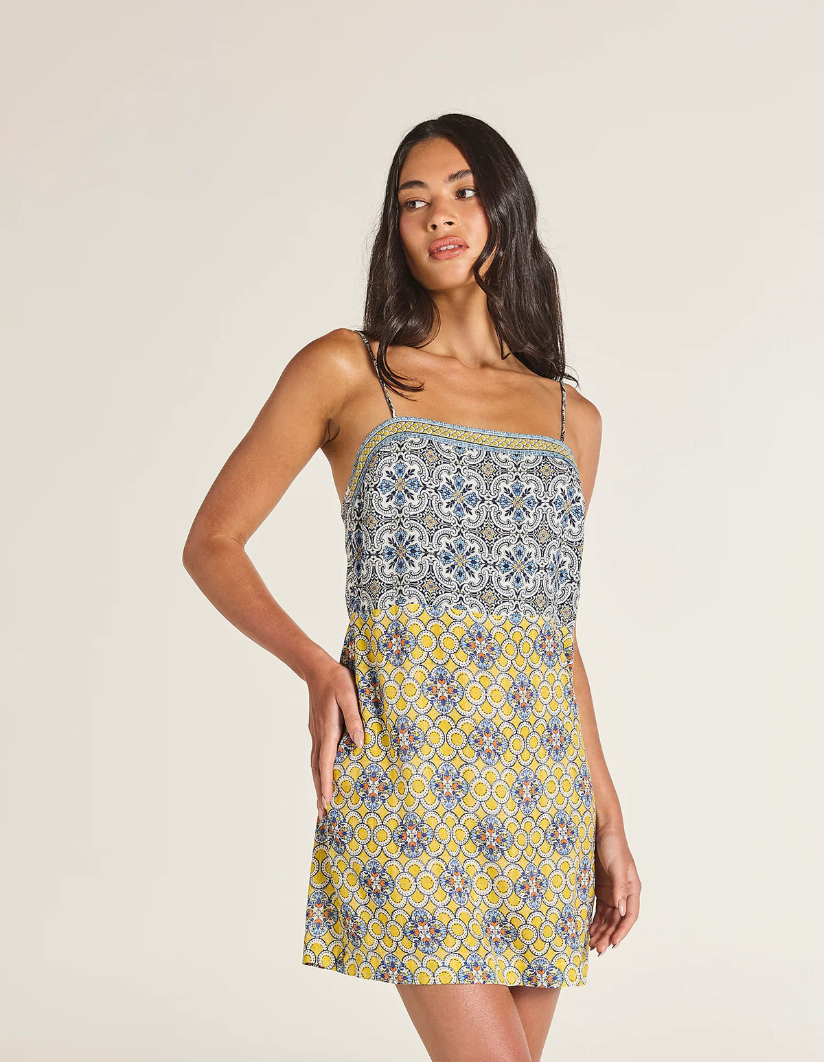 Navagio Selena Mini Dress Tigerlily