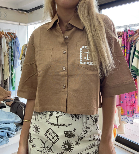 Nacida Top Tan Juan&Me