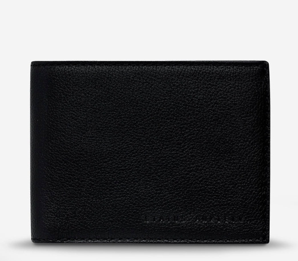 Noah Wallet Status Anxiety - Black