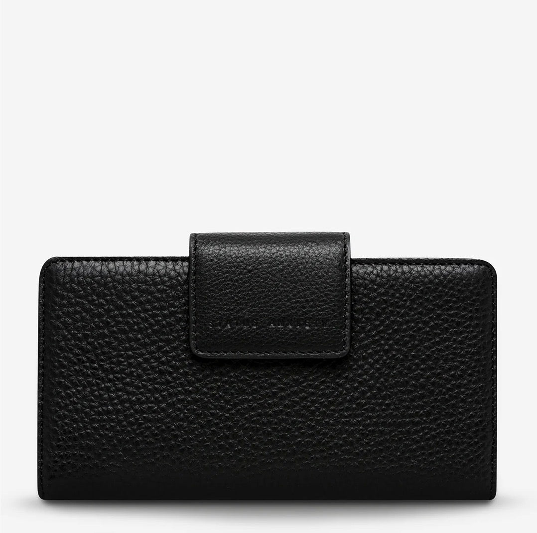 Ruins Wallet Black - Status Anxiety