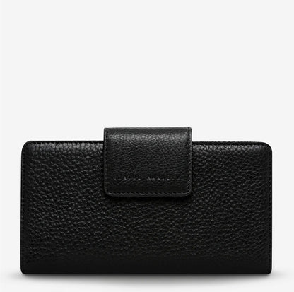 Ruins Wallet Black - Status Anxiety