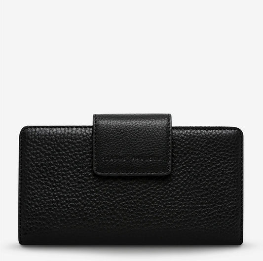 Ruins Wallet Black - Status Anxiety