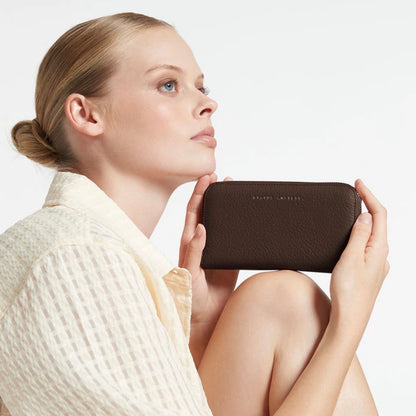 Yet To Come Wallet - Cocoa Status Anxiety