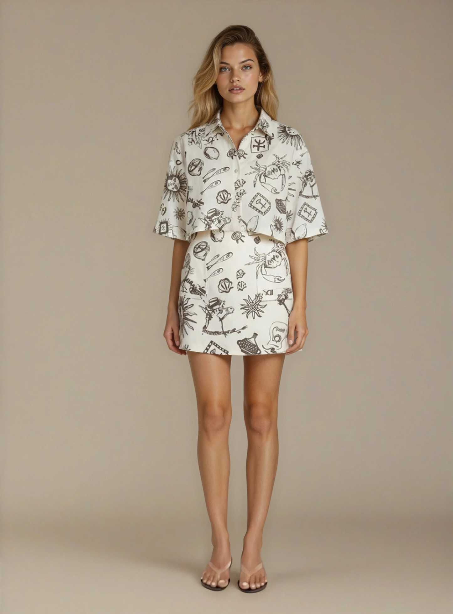 Nacida Skirt Juanita Cream Juan&Me