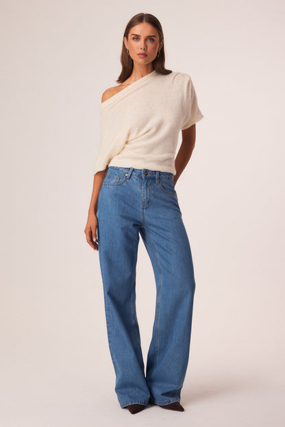 Wilda Top Cream Marle - SNDYS