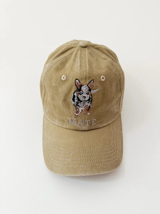 FARMER CATTLE DOG CAP