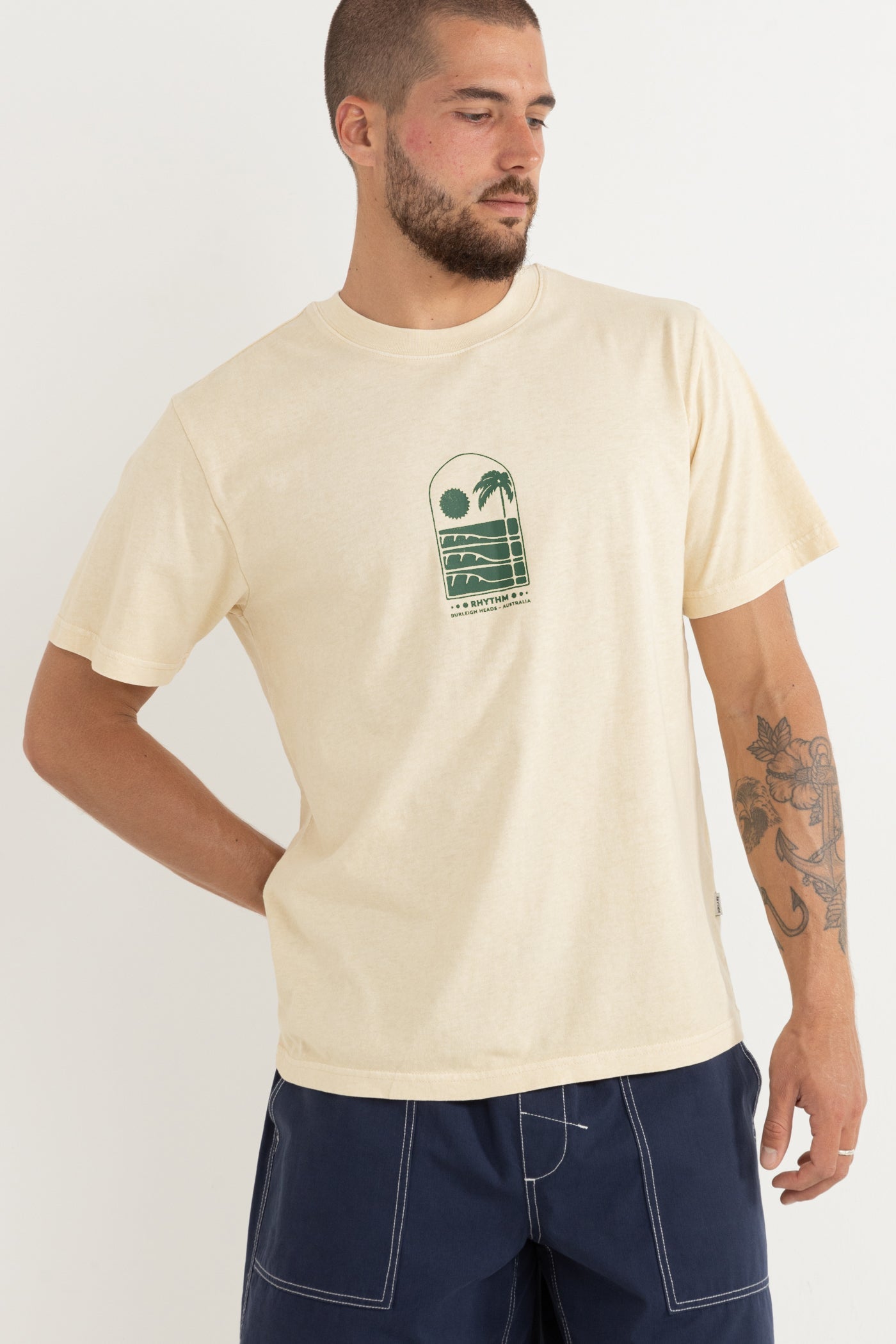 PORTAL VINTAGE T-SHIRT natural