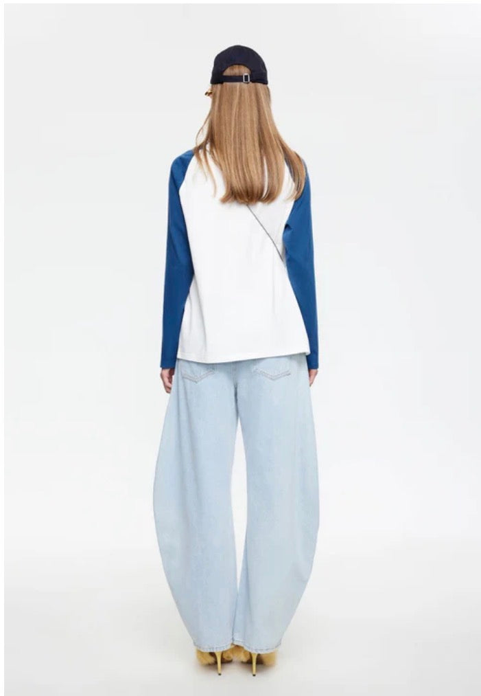 Horseshoe Jean Light Denim - Lioness
