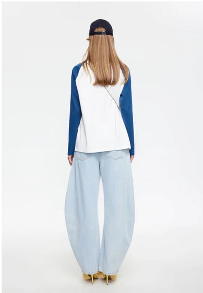Horseshoe Jean Light Denim - Lioness