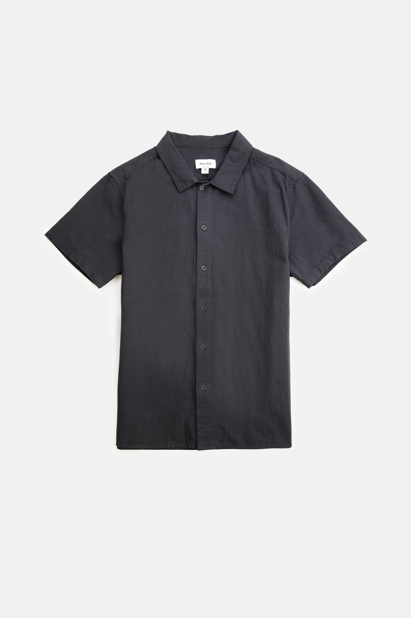 CLASSIC LINEN SS SHIRT VINTAGE BLACK