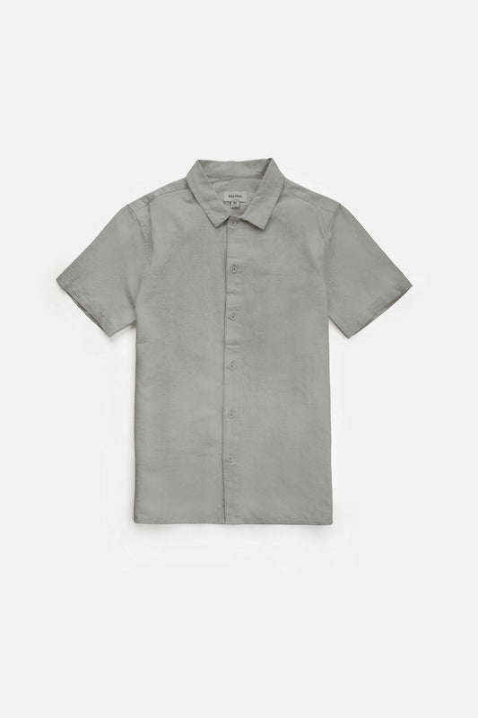 CLASSIC LINEN SS SHIRT stone