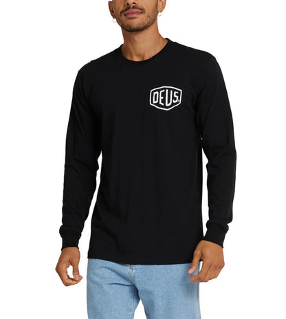 Venice Ls Tee Black - Deus Ex Machina